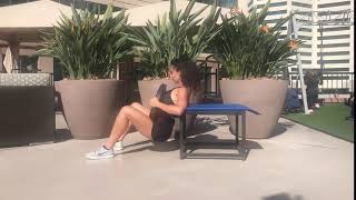 Hip Thrust w/Plate