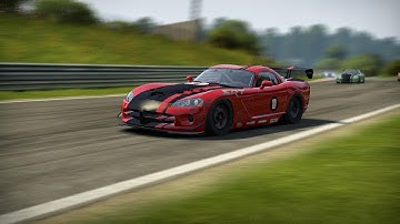 NFS Shift 2 Unleashed [HD] - 2010 Dodge Viper ACR-X on Nordschleife