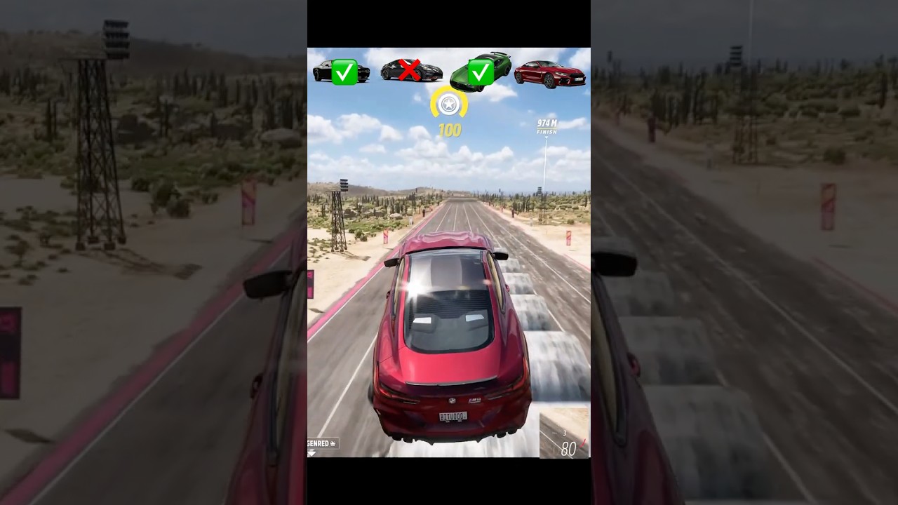 4 Monsters, 1 Jump 😳 Demon vs GT-R vs M8 vs 370Z 