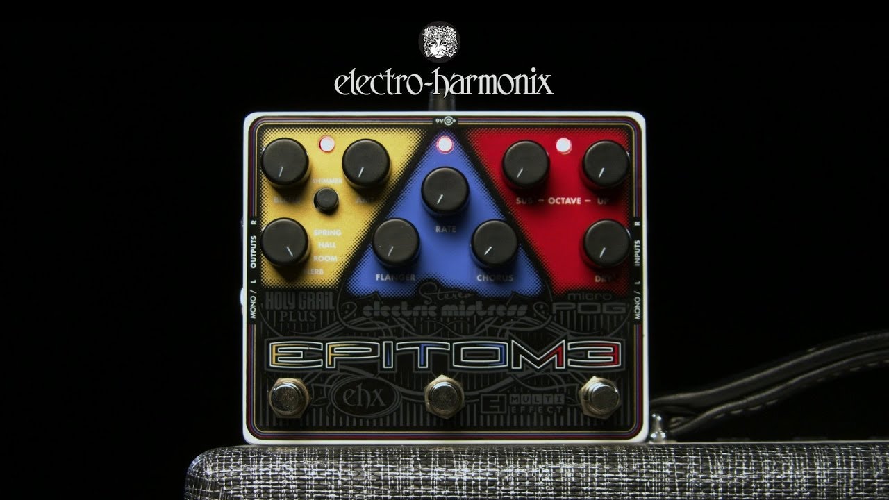 Electro Harmonix Epitome Multi Effects Pedal | Gaar4music demo