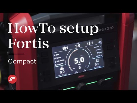 HowTo | Set up Fortis Compact