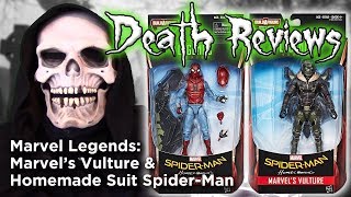 Death Reviews: Marvel's Vulture & Spider Man (Homemade Suit) - Marvel Legends