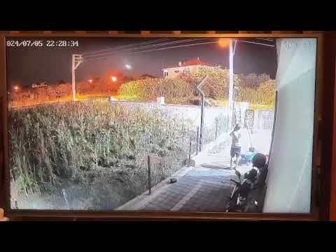 Gökyüzünde süzülen ışık merak uyandırdı