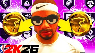 Nba 2k26 - New Unlimited Badge And Vc Progression Method!fast Badges And Vc Glitch In Nba 2k26!