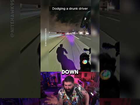 Close Call Drunk Driver via @NiteHawk9511