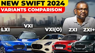 New Swift 2024 variants comparison - எந்த variant சரியாக இருக்கும்? | Swift VFM Variant? | Birla