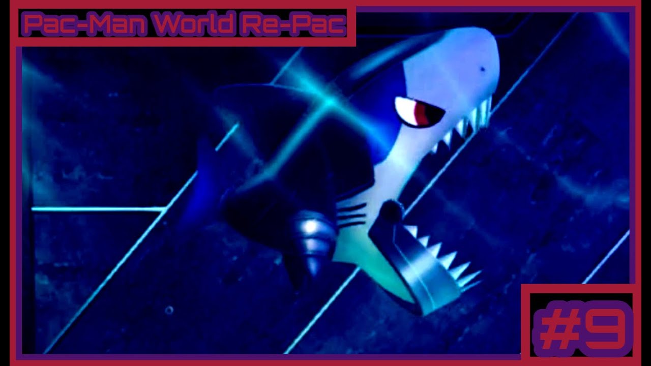 Pac-Man World Re-Pac: Part 9 - Perilous Pipes - YouTube