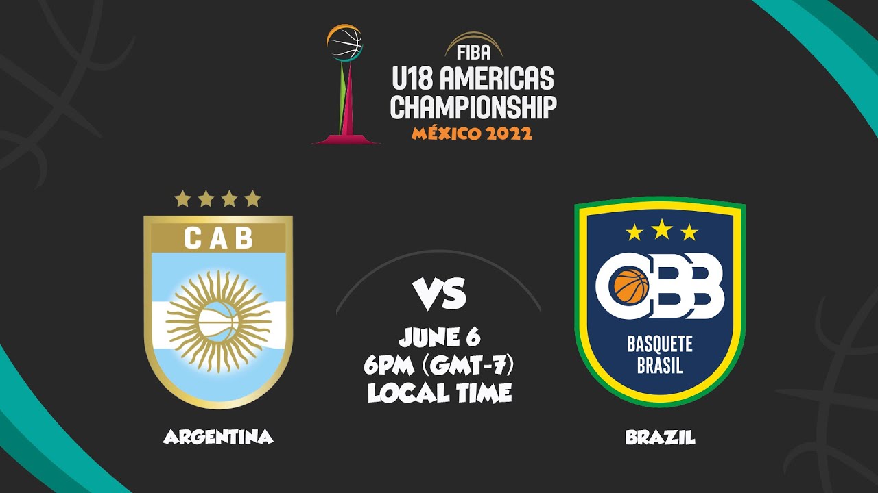 Argentina v Brazil | Full Basketball Game