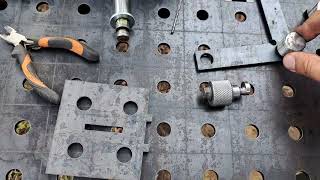 картинка: Быстрозажимной сварочный болт для 3d стола, почти своими руками)