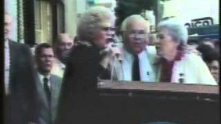 Patty Andrews Receives Her Star on Hollywood Blvd
