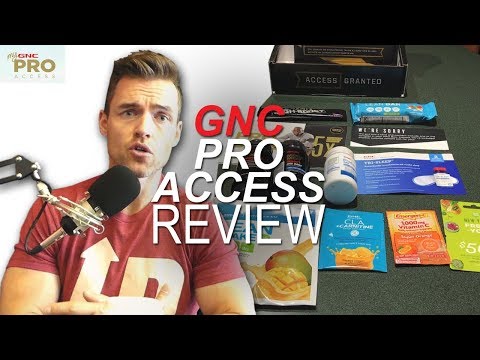 My GNC Pro Access Review