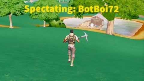 Spectating Actual BOTS!!!