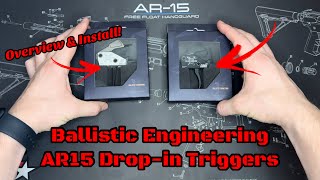 Ballistic Engineering AR15 Drop in Triggers - CORE & Accurized Trigger