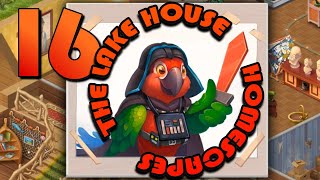 HOMESCAPES - THE LAKE HOUSE - DAY 16 - THE SHADOW THEATER