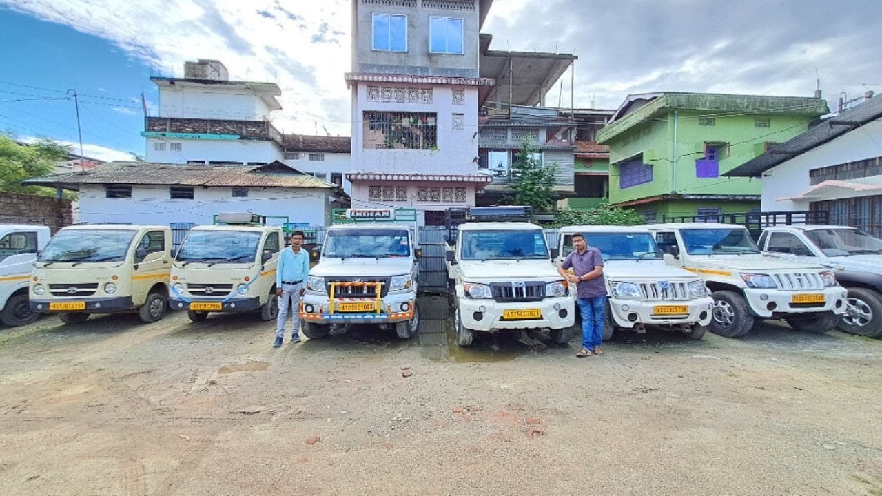 Second Hand Bolero Pickup For Sale / Low Budget Commercial Vehicle For