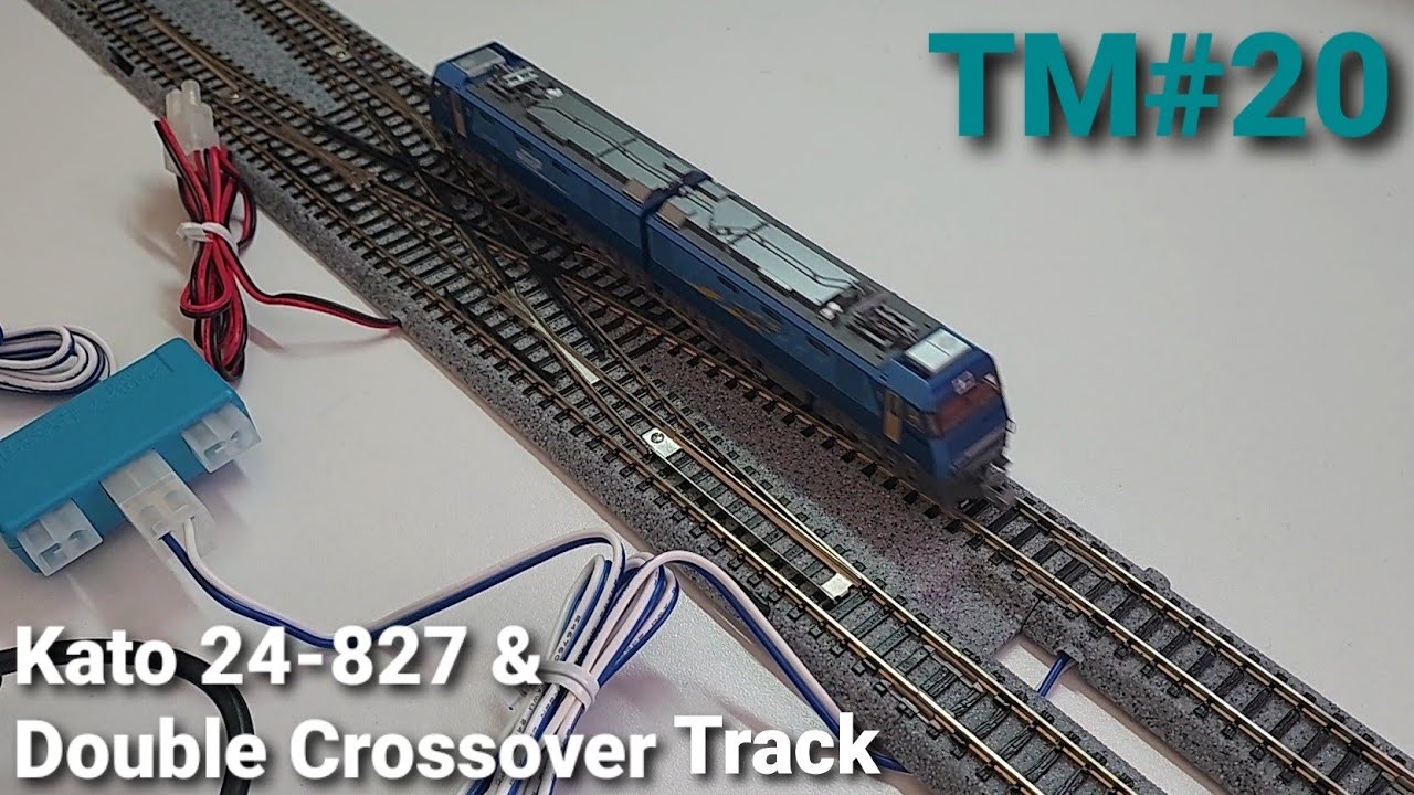 KATO 3-way extension core |MTS.14 - YouTube