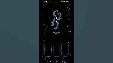 Xiaomi hyper OS Redmi Note 13 5g  notification effect Features #xiaomihyperos #redminote135g