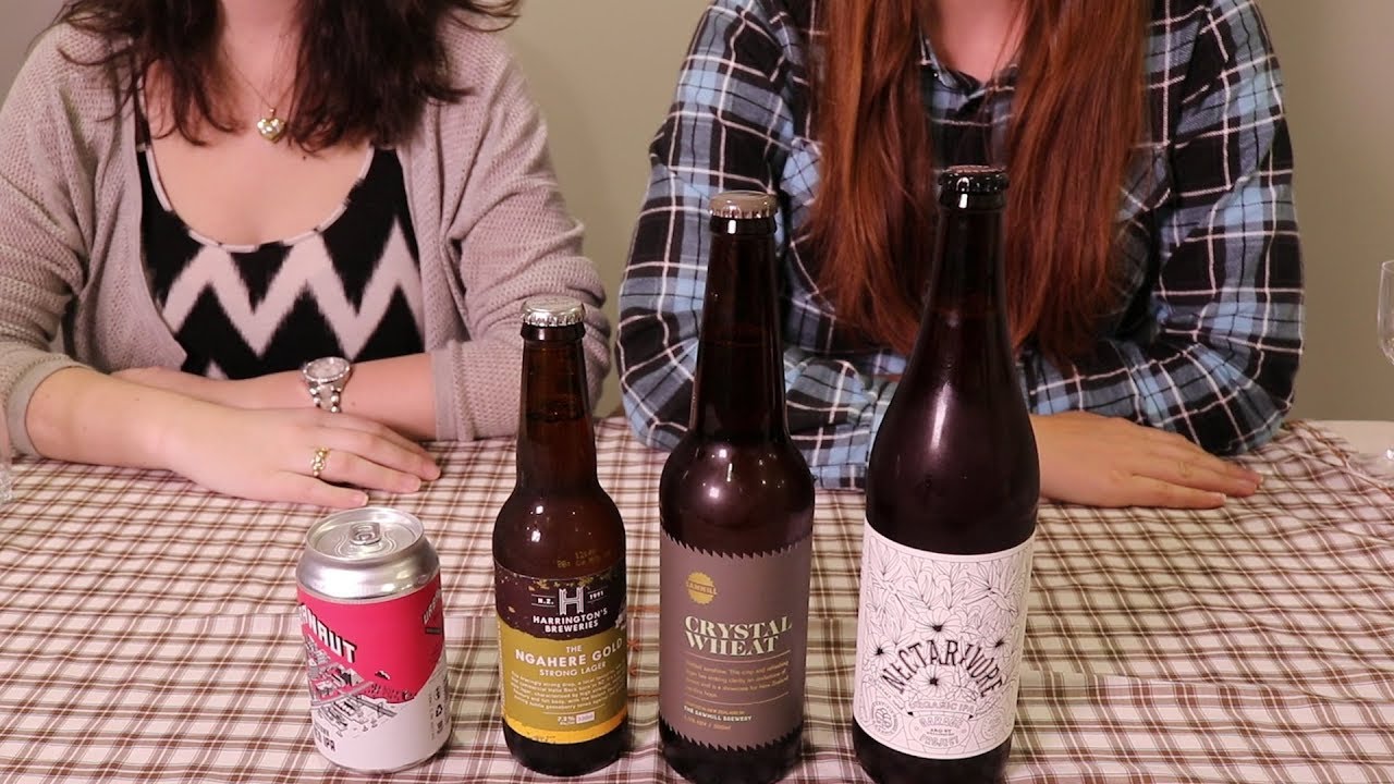 Crafty Girls Beer Review: Urbanaut, Harrington's, Sawmill, Garage Project
