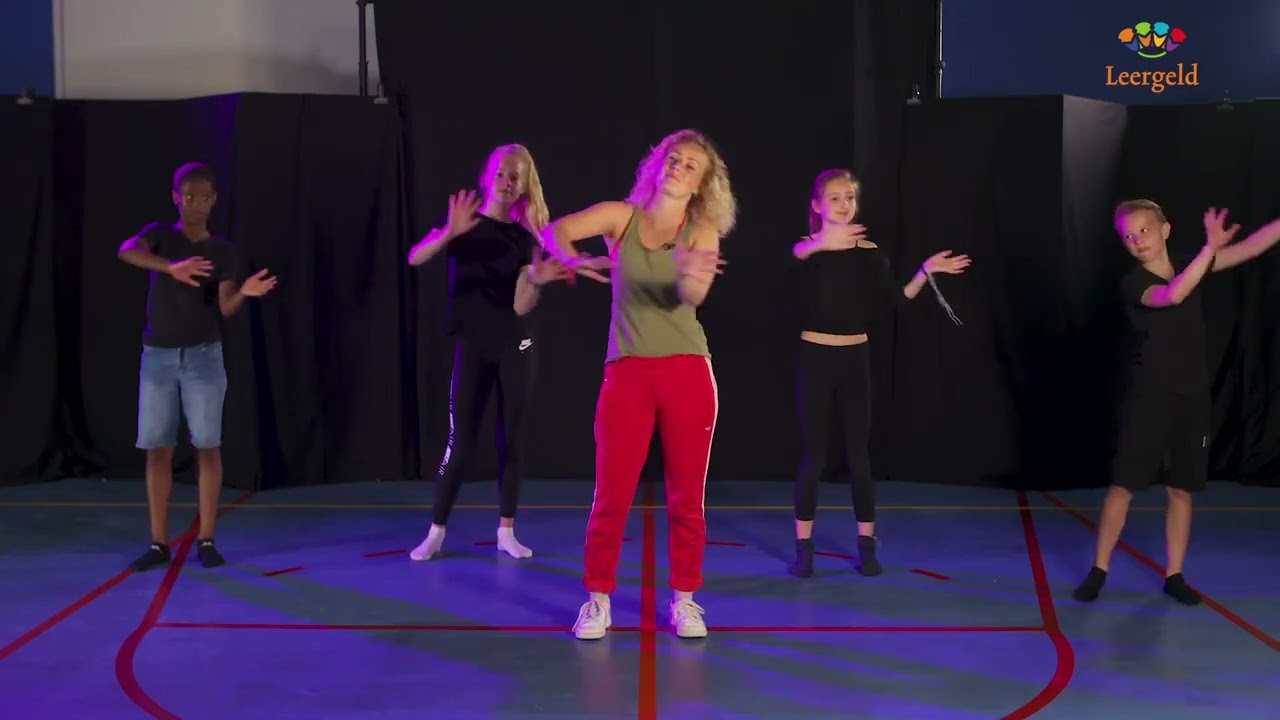 07 15 Dans aanleren Niemand   Grumor in Groep 8