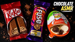 KitKat, Fuse & Kinder Joy ASMR | Relaxing Chocolate Sounds