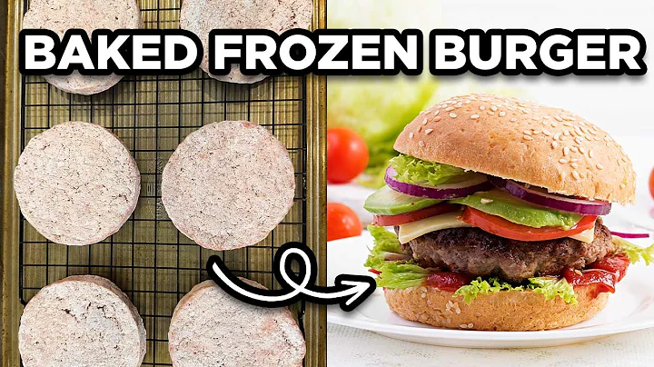 How to Bake Frozen Burgers That Taste Amazing!