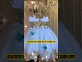 Beautiful Party Wear Frock For Baby Girl #shortsfeed #shortvideo #shorts #babyfrockdesign