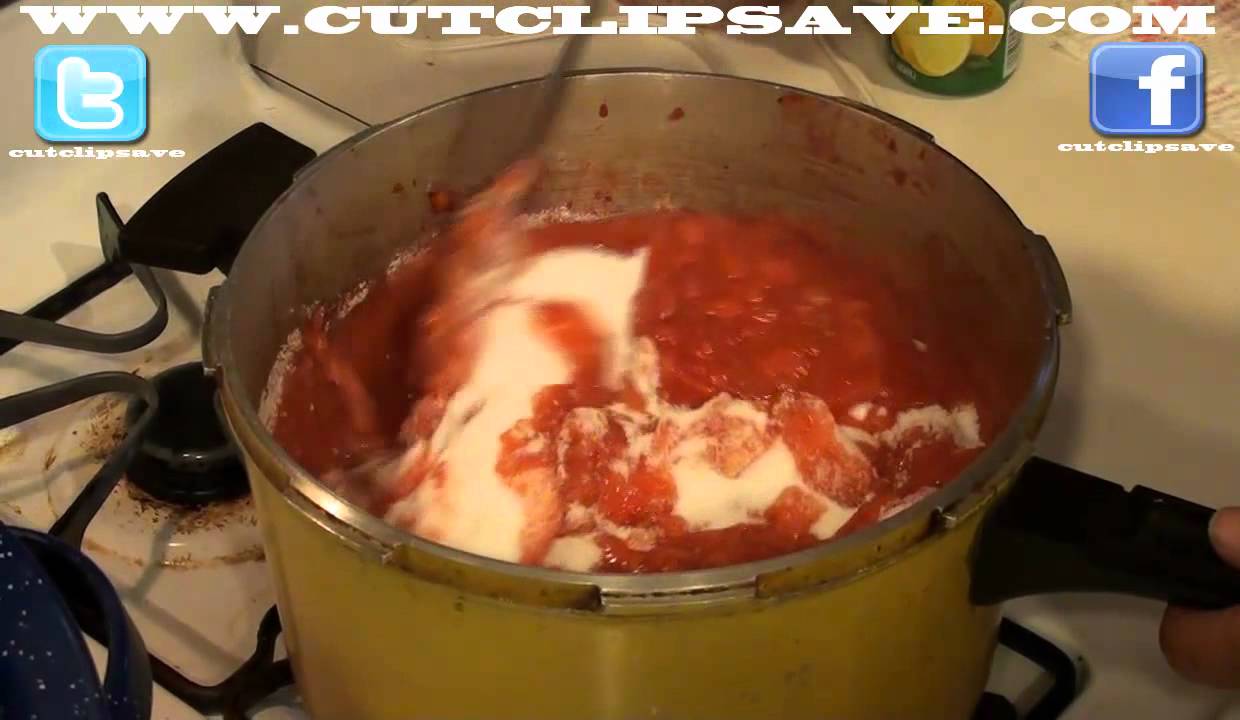 How to make Strawberry Jam with Shay, Clay and Mom!