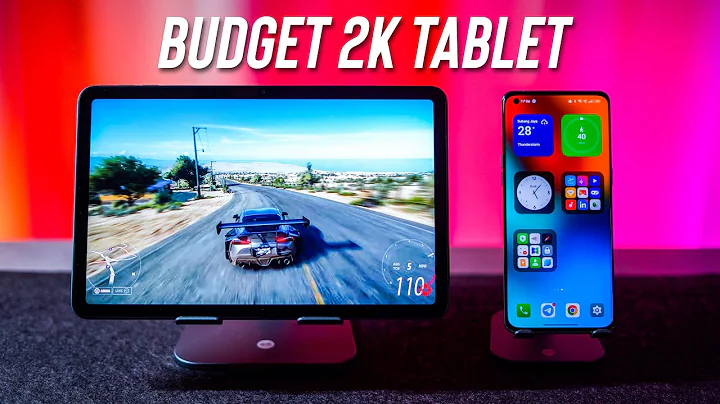 OPPO Pad Air: Budget Tablet with 2K Display & Quad Speakers?! 😱 - DayDayNews