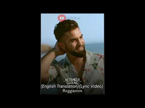  (English Translation) Kendji Girac - Reggaeton (Paroles/Lyrics Vidéo)