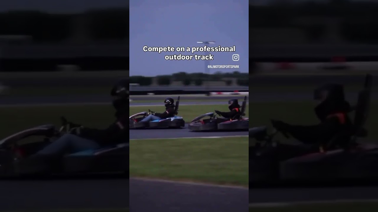 Start your racing journey by joining a Rental Kart League at NJMP!