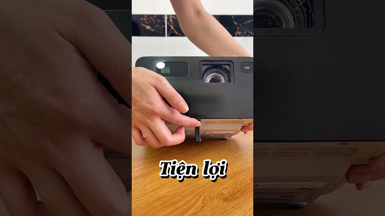 Epson Laser EF-21, EF-22 đã chính thức ra mắt với Google Tv, Netflix và nhiều tính năng mới hấp dẫn