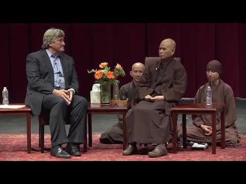 How to Help Overwhelmed Doctors | Thich Nhat Hanh, Stanford University CCARE, 2013