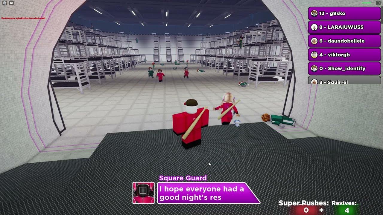 Roblox Squid games - Guard scenario - First break - YouTube