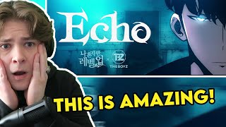 Music Producer Reacts to『Solo Leveling』 OST - Echo (feat. THE BOYZ)