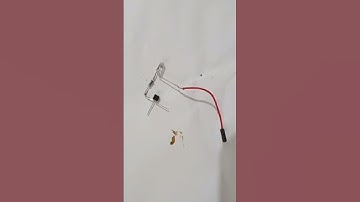 How to make a touch sensor . using [BC547]