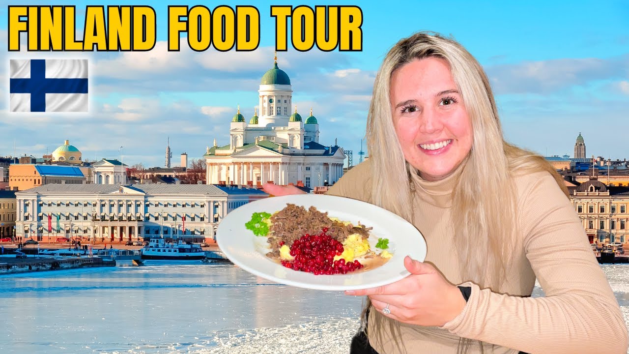ВОСТОРГ ОТ ФИНСКОЙ КУХНИ! (Гастрономический тур по Хельсинки)