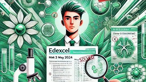 Edexcel IAL Biology Unit 3 May 2024 | Complete Question Paper Solution Part-1