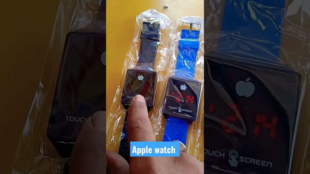 APPLE LED WATCH BLACK Watch New Apple Applewatch Appleiphone Iphone