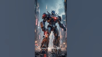 Shocking Twist! Kitten, Dog & Transformers Collide!#shorts#cat#ai#story#kitten#autobots