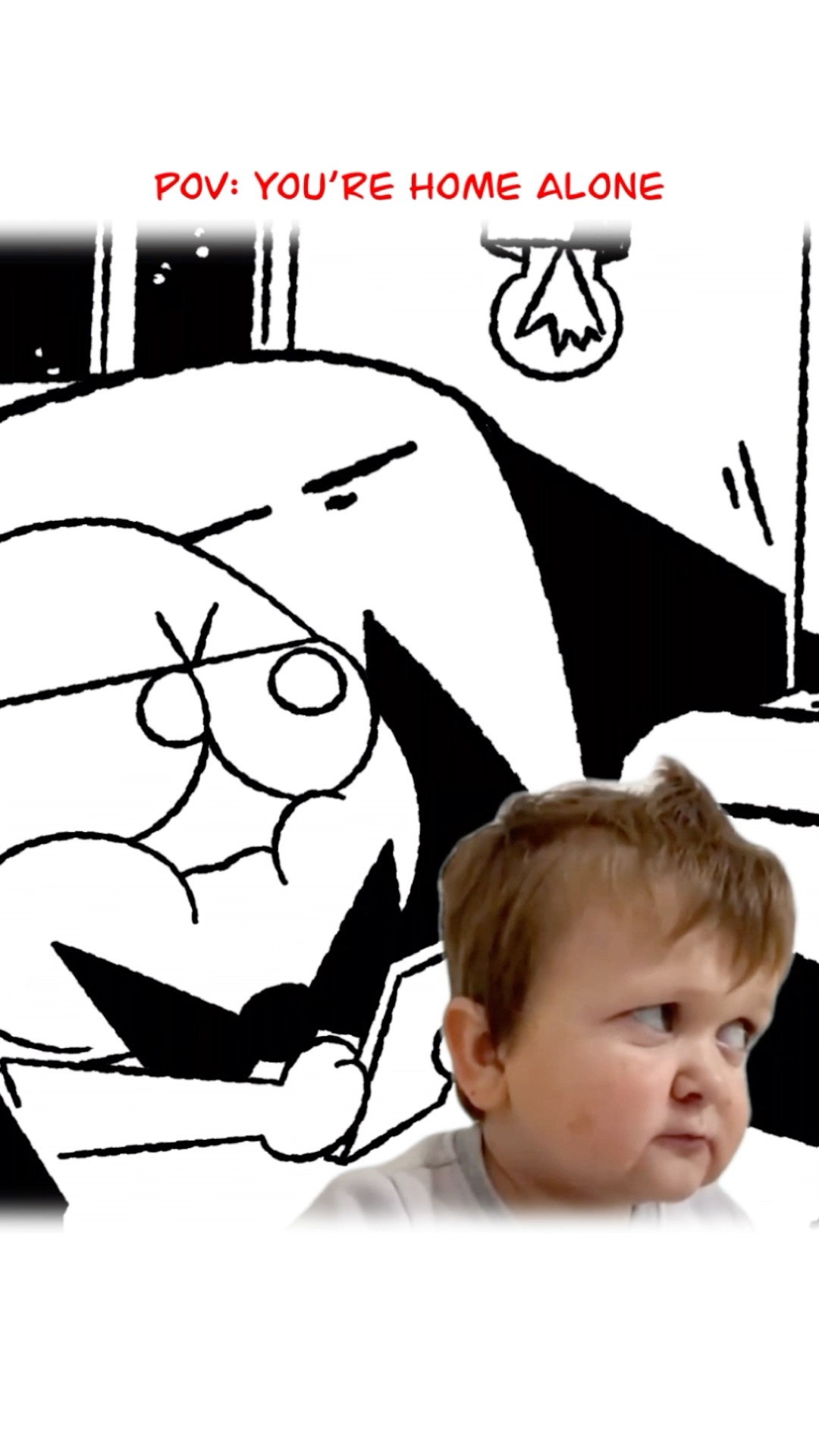 You Leave Your Door Open ?️ (Animatiom Meme) #shorts