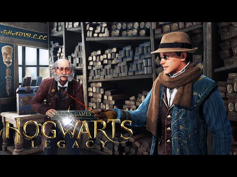 Видео: Большая прогулка по Хогсмиду ▬ Hogwarts Legacy Прохождение игры #3