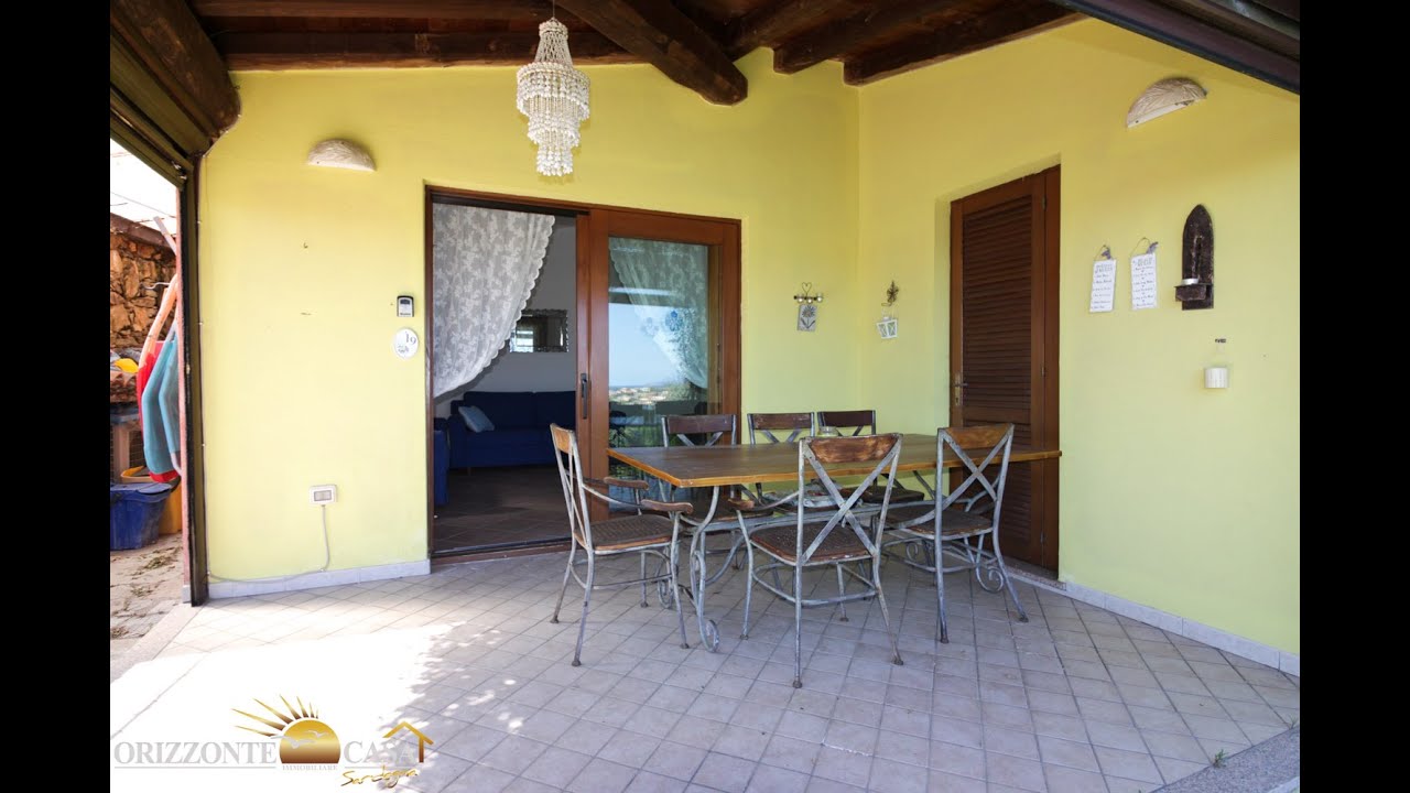 Sardegna Budoni - Villetta vista mare Muriscuvò ( Interni )