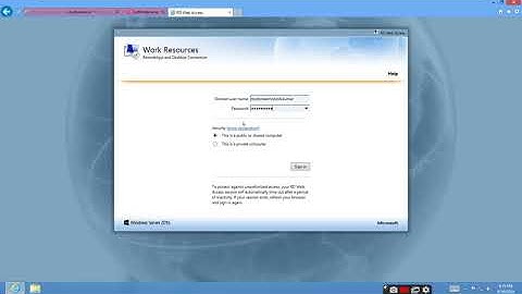 How to Publish RemoteApps in Windows 2016 RDS Server