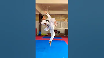 360 KICK TAEKWONDO Taekwondo Martialarts Practice Kicks Workout Fight Fly Sport 360kick 