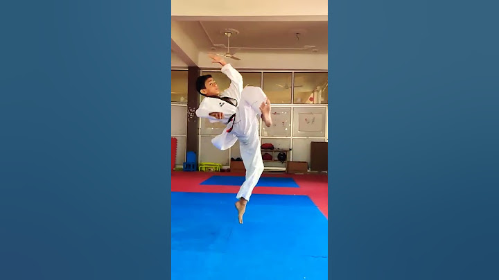 360 KICK | TAEKWONDO 🥋 #taekwondo #martialarts #practice #kicks #workout #fight #fly #sport #360kick