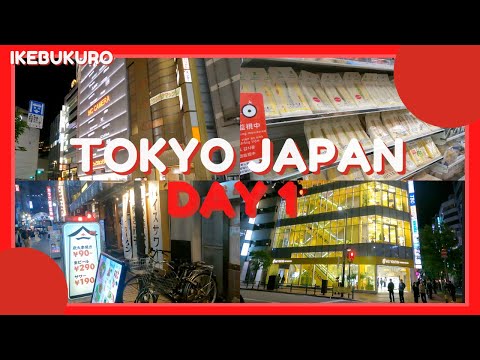 Japan Day 1 Vlog โ Starting in Ikebukuro, Tokyo ๐ฏ๐ต๐ฌ #ikebukuro #japan #travel #subs
