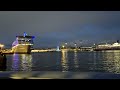 Port of Helsinki. Silja Serenade &amp; Viking Gabriella