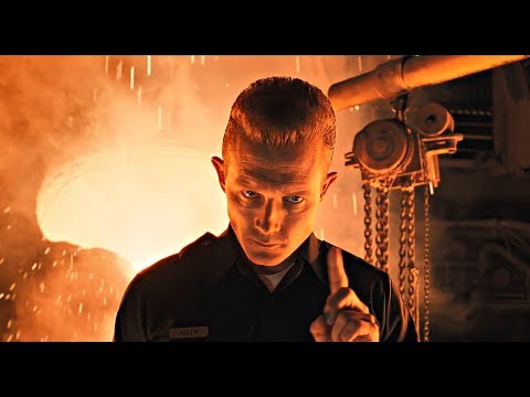 Terminator 2 T1000 Death l 4K 3D Remastered