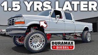 OFFICIAL FIRST DRIVE: OBS LBZ Duramax Swap 1995 F350 by DURTYMAX JACK 59,224 views 11 months ago 24 minutes