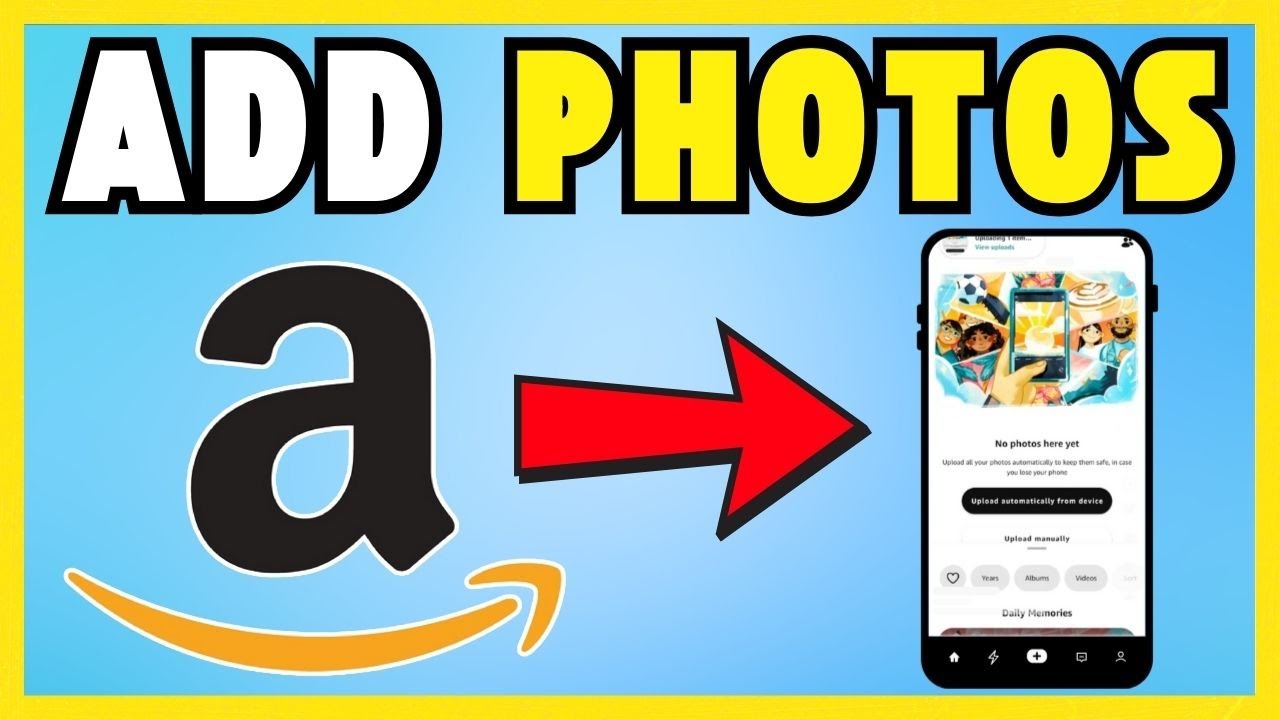 The FASTEST Way to Upload Photos to Amazon Cloud [NEW UPDATE] - YouTube